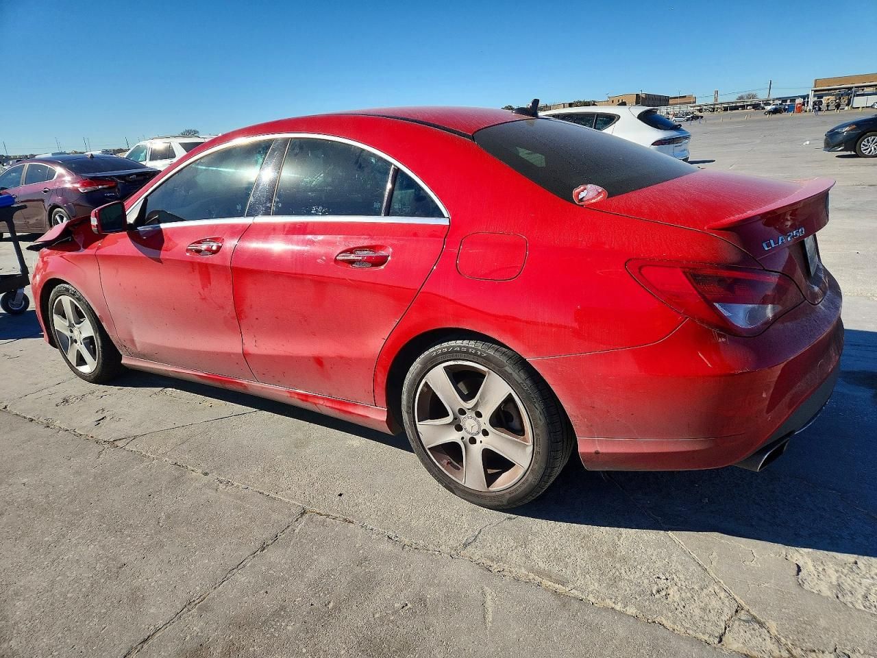2016 Mercedes-Benz Cla 250