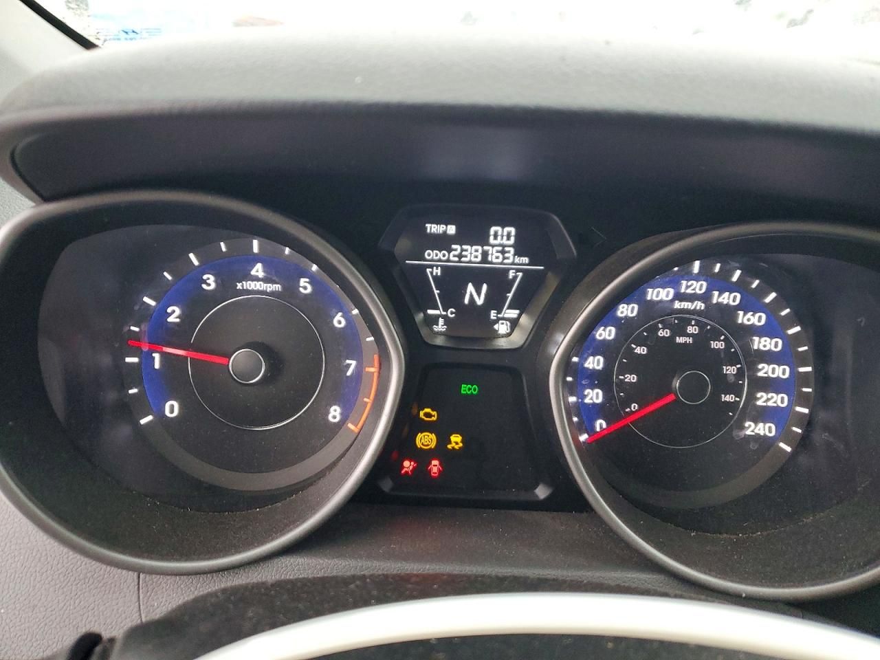 2013 Hyundai Elantra gls