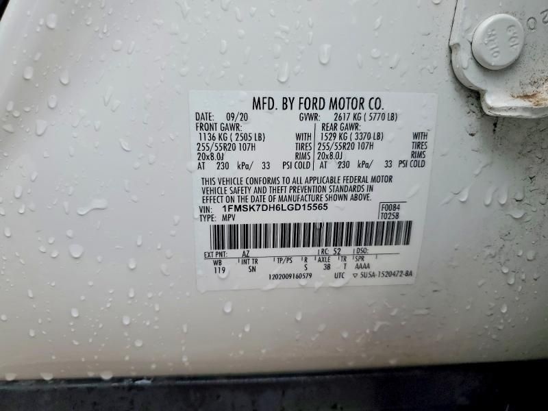 2020 Ford Explorer xlt