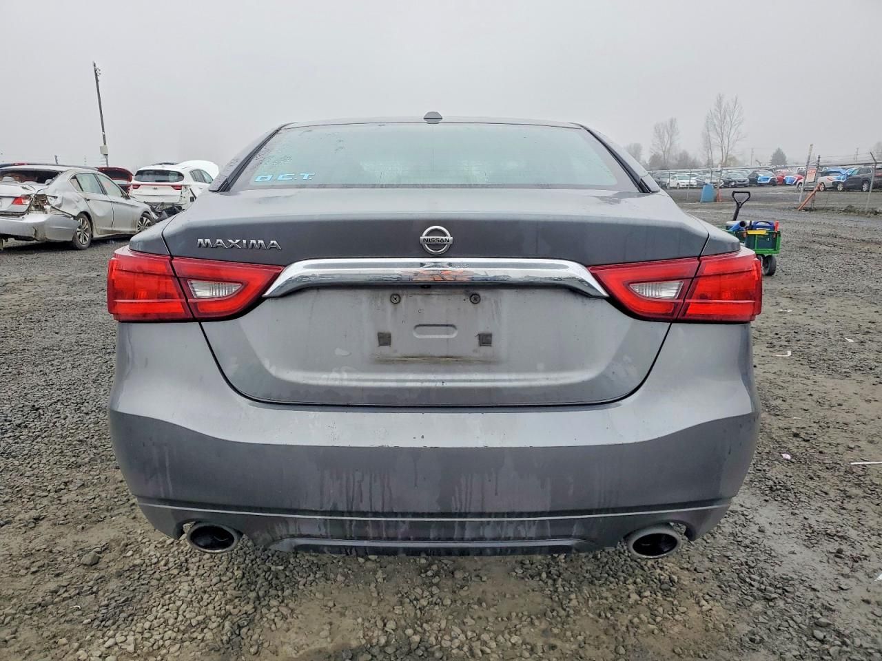 2016 Nissan Maxima 3.5s