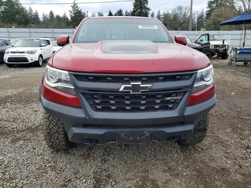 2018 Chevrolet Colorado ZR2