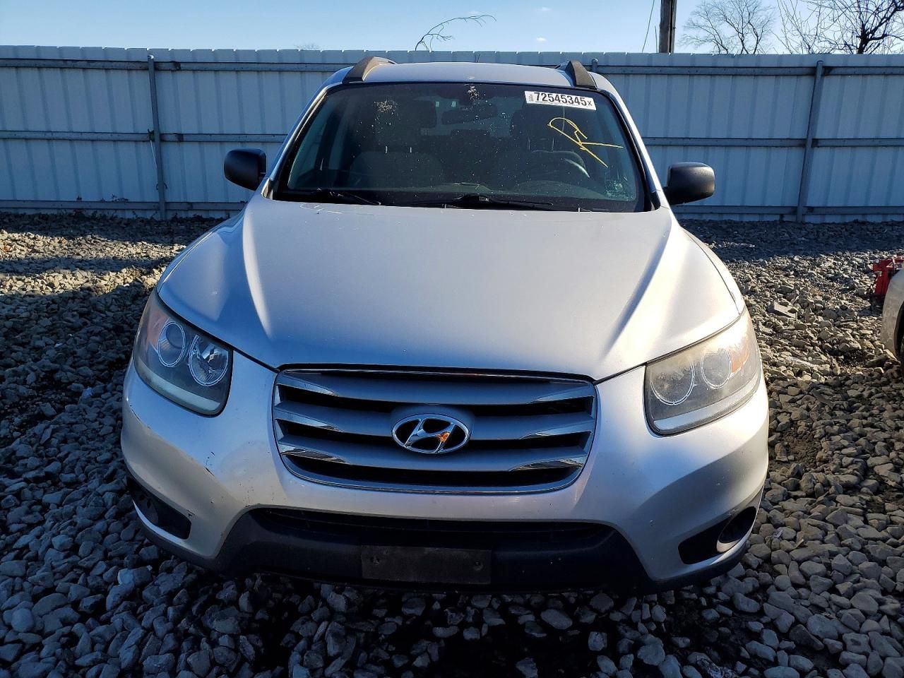 2012 Hyundai Santa fe gls
