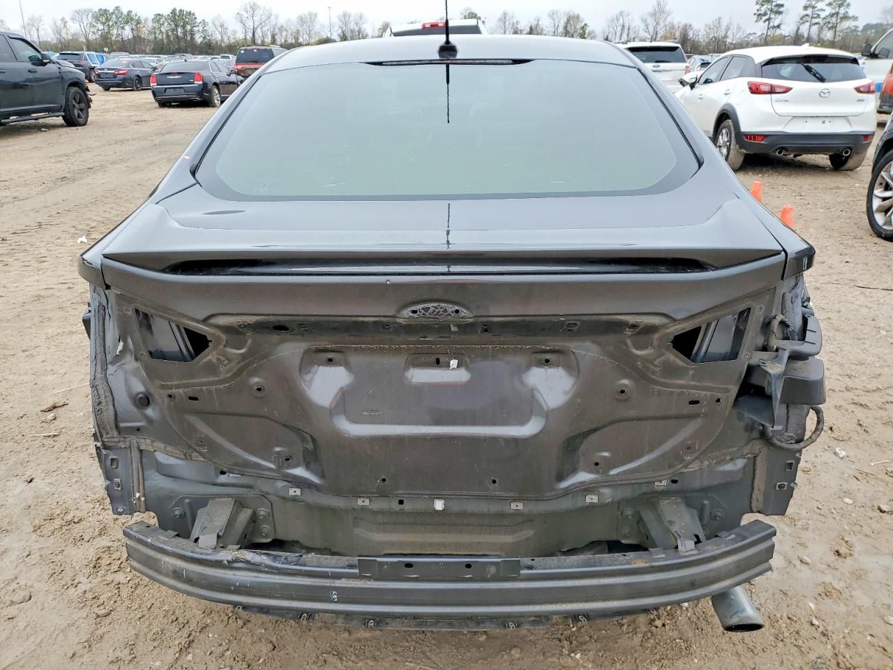 2017 Ford Fusion se
