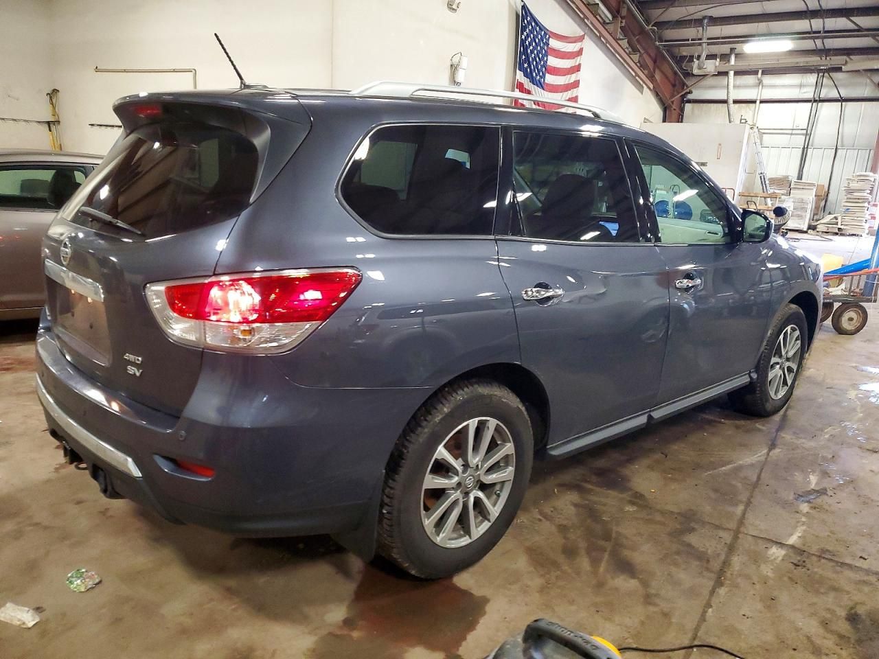 2013 Nissan Pathfinder s