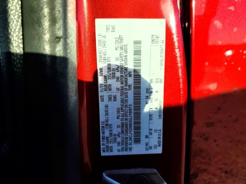 2016 Lincoln Mkc Premiere