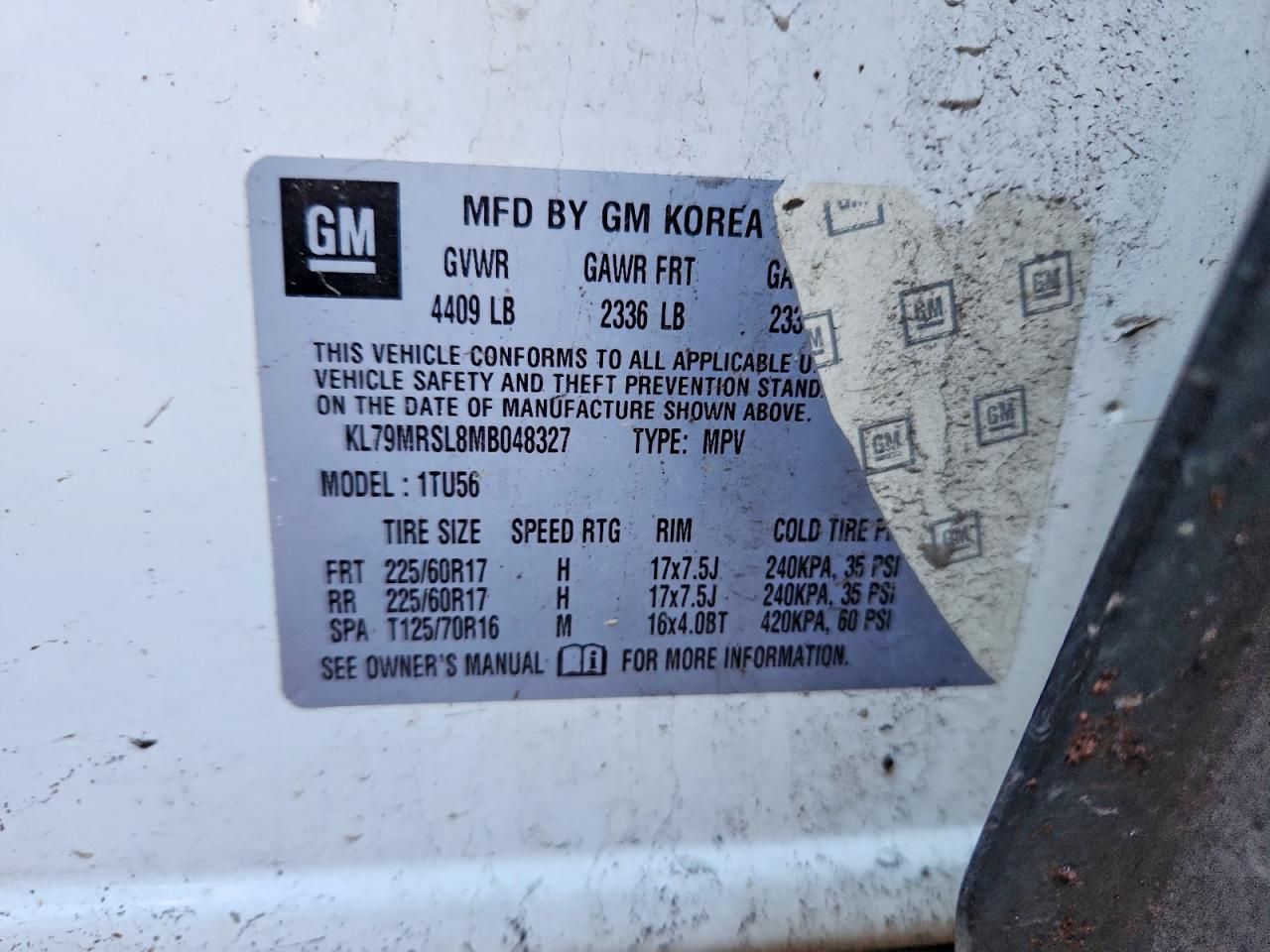 2021 Chevrolet Trailblazer lt