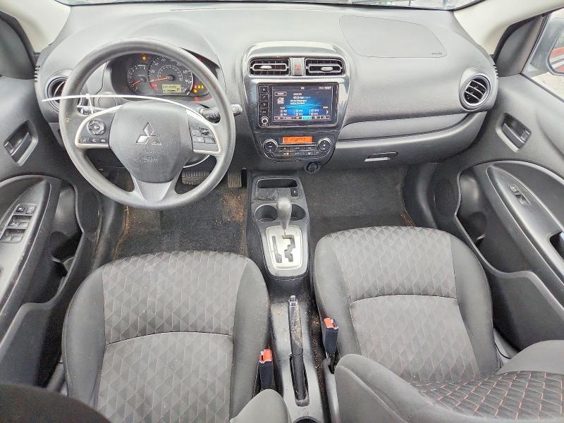 2022 Mitsubishi Mirage es
