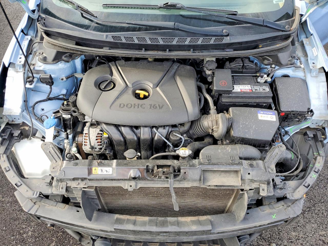2013 Hyundai Elantra gls