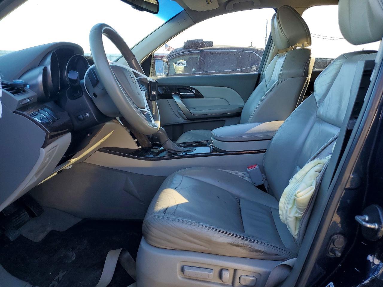 2010 Acura Mdx Technology