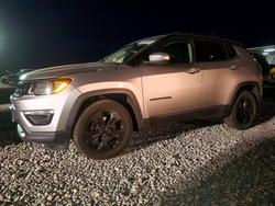 Jeep salvage cars for sale: 2018 Jeep Compass Latitude