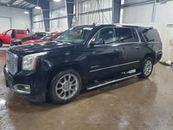 GMC Vehiculos salvage en venta: 2015 GMC Yukon xl Denali