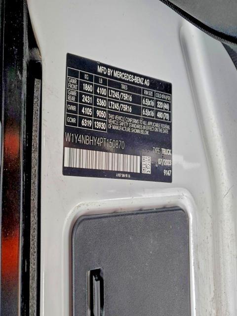 2023 Mercedes-Benz Sprinter 2500 Delivery van