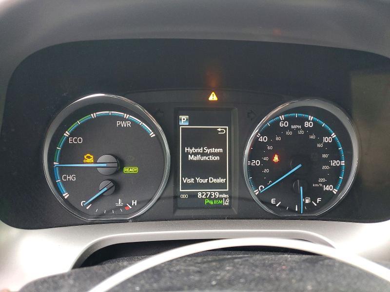 2016 Toyota Rav4 Hybrid Limited