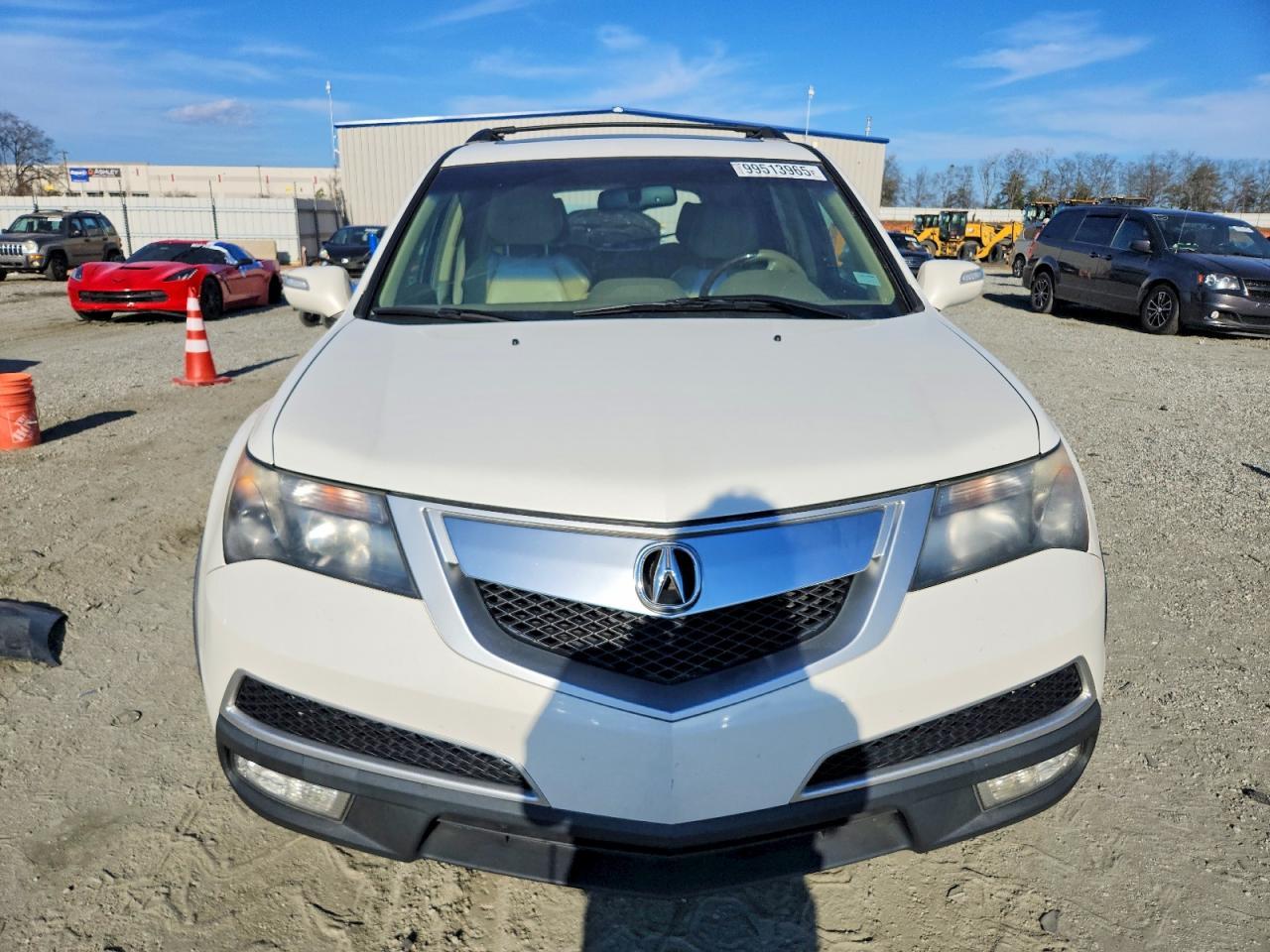 2012 Acura Mdx Technology