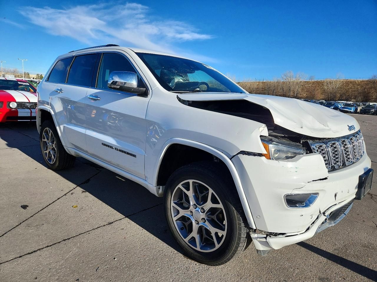 2021 Jeep Grand Cherokee Overland