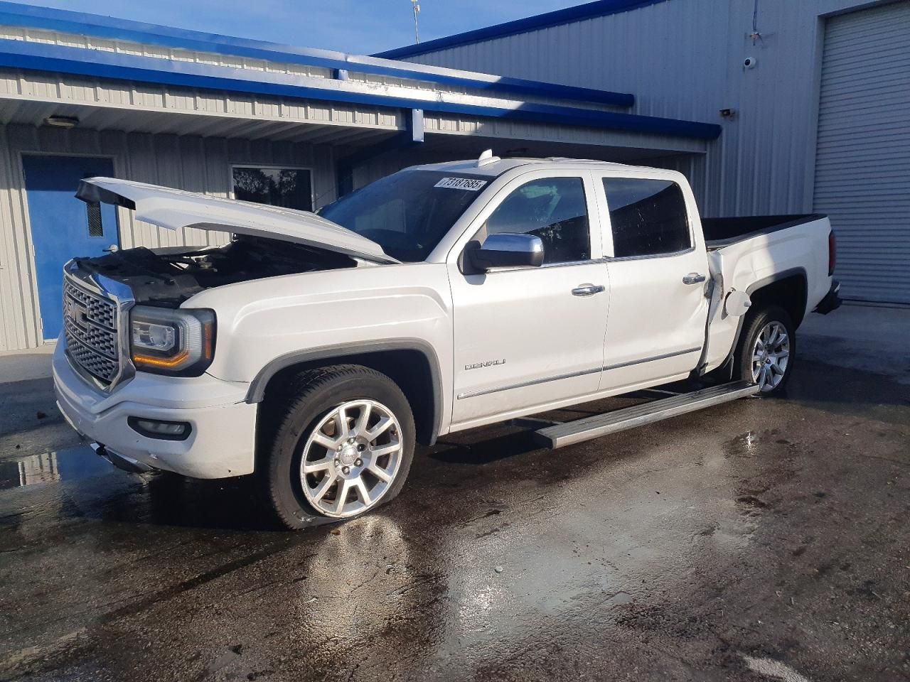 2016 GMC Sierra K1500 Denali