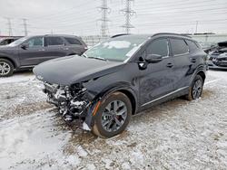 KIA salvage cars for sale: 2025 KIA Sportage sx Prestige
