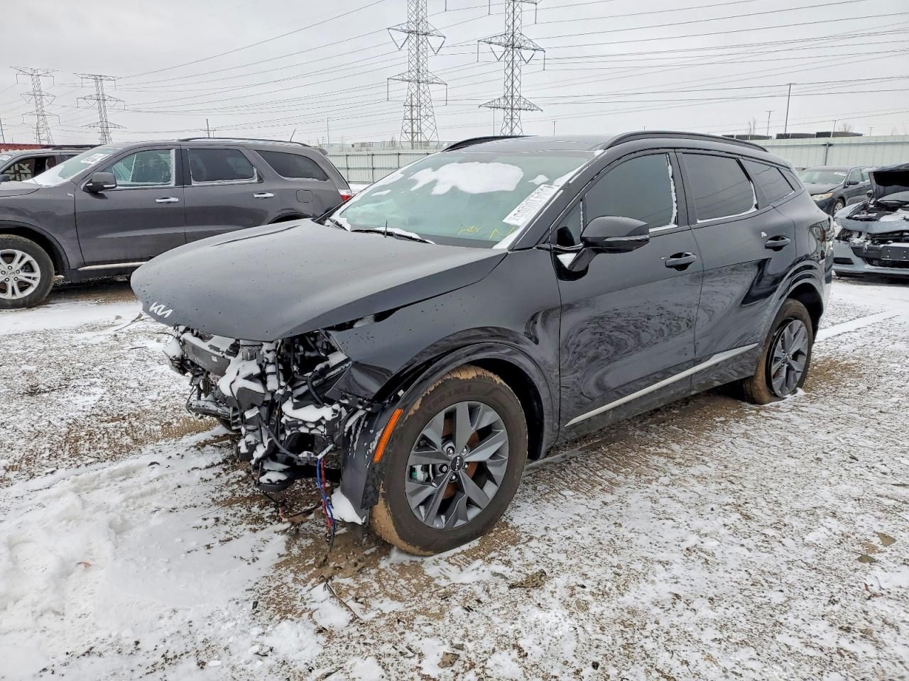 2025 KIA Sportage sx Prestige