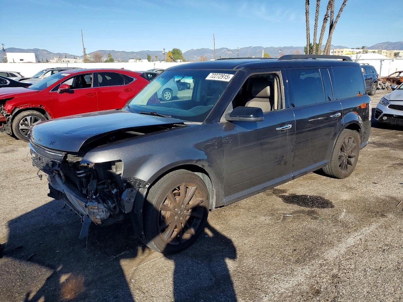 2018 Ford Flex sel