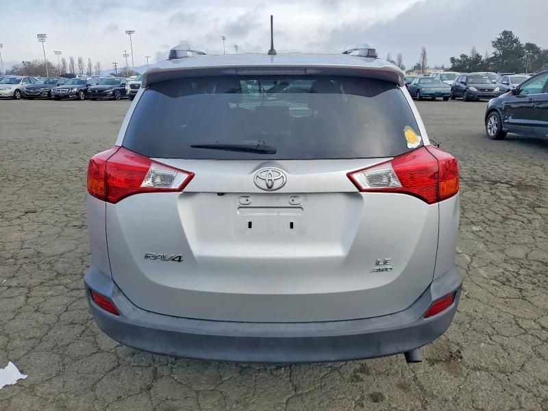 2013 Toyota Rav4 le