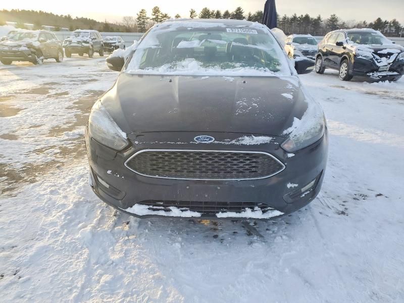 2016 Ford Focus se