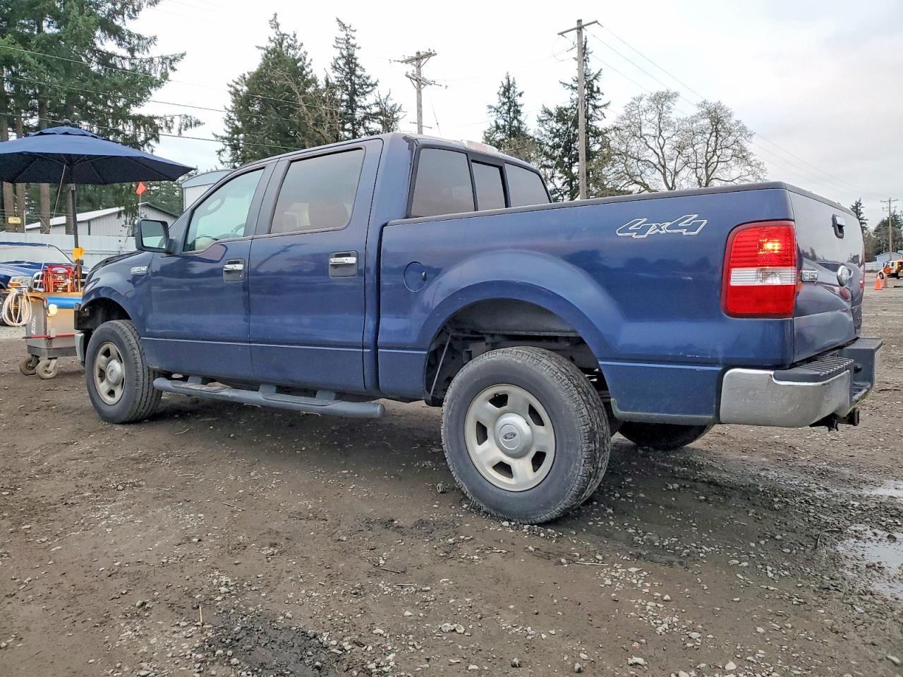 2007 Ford F150 Supercrew