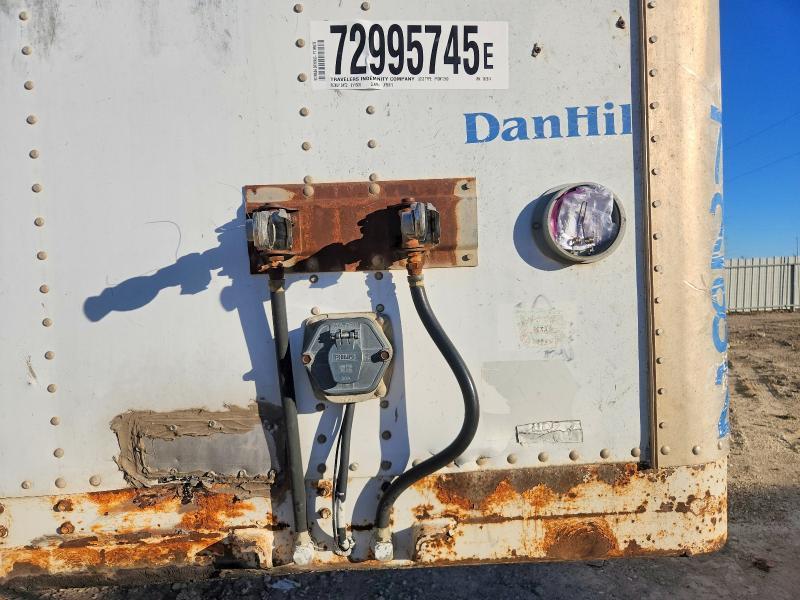 1993 Wabash Sh dry van Trailer