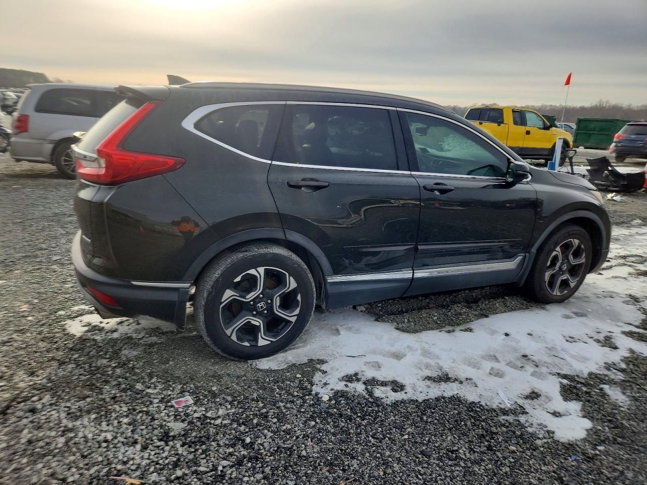 2018 Honda Cr-v Touring