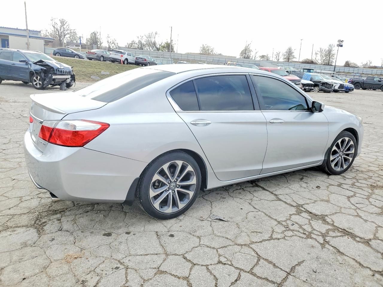 2014 Honda Accord Sport