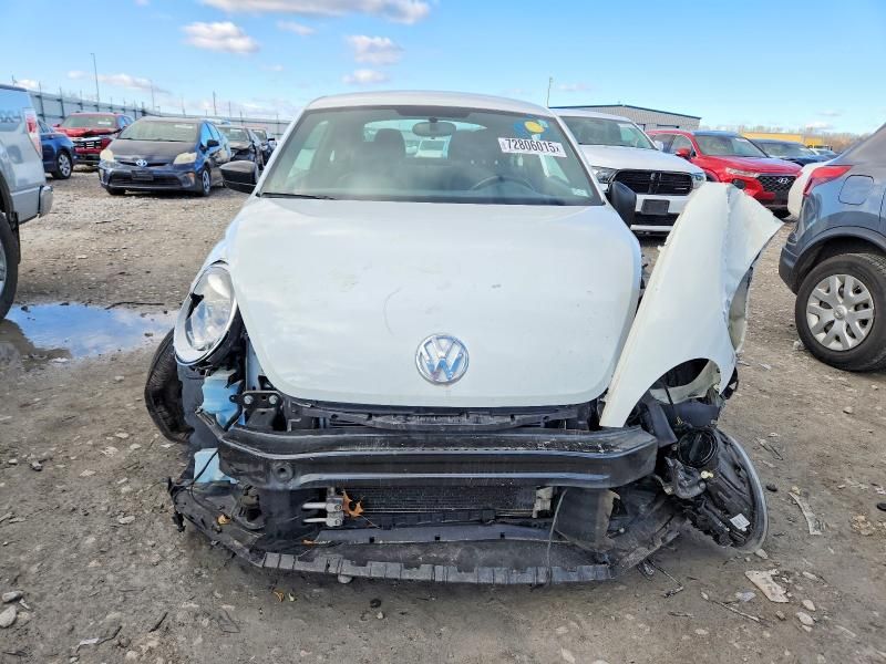 2018 Volkswagen Beetle s