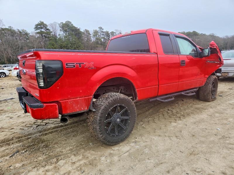 2013 Ford F150 Super cab