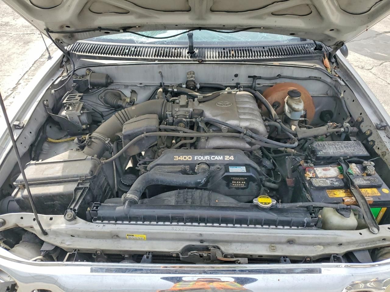 2003 Toyota Tacoma Double cab Prerunner