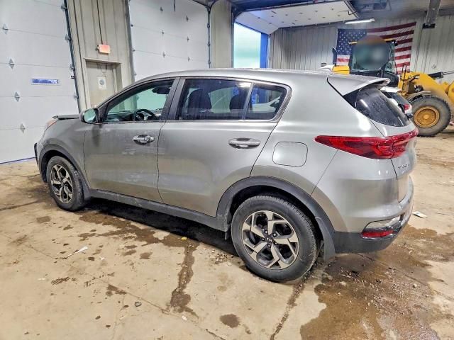 2021 KIA Sportage lx