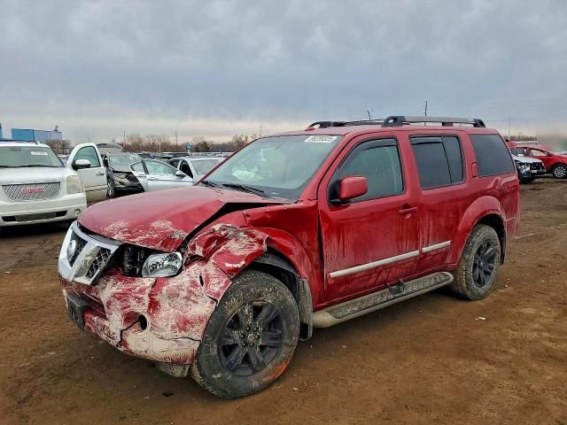 2011 Nissan Pathfinder s