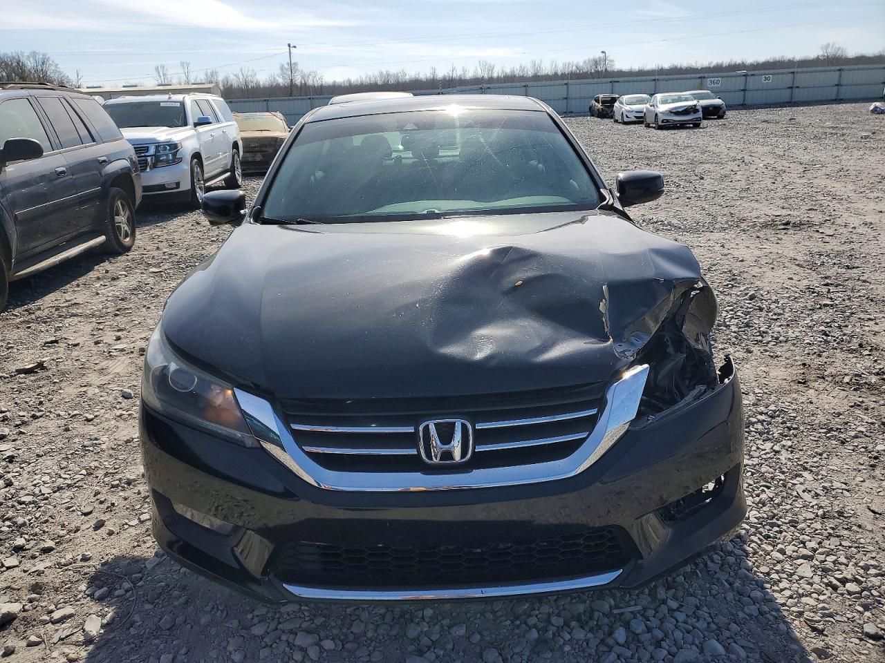 2014 Honda Accord exl