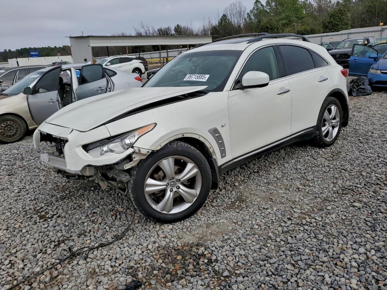 2010 Infiniti Fx35