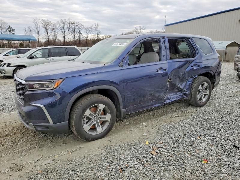 2025 Honda Pilot exl