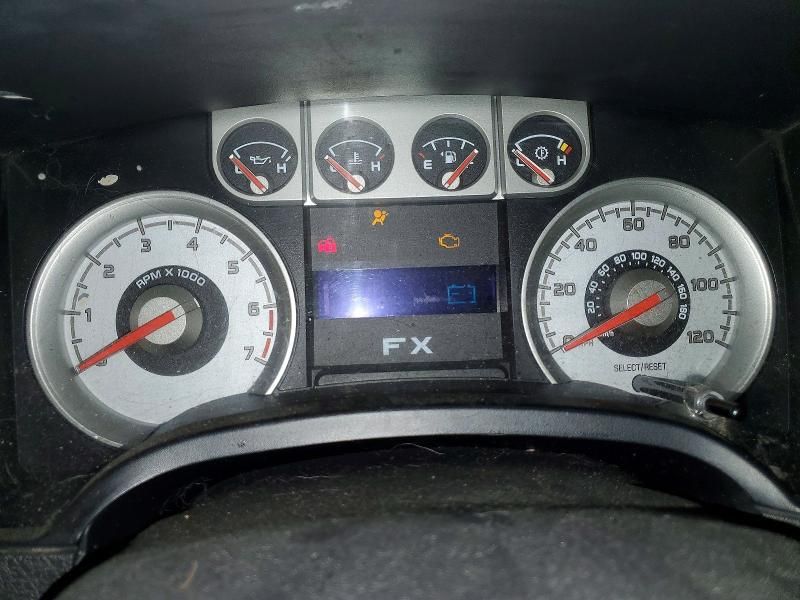 2010 Ford F150 Super cab