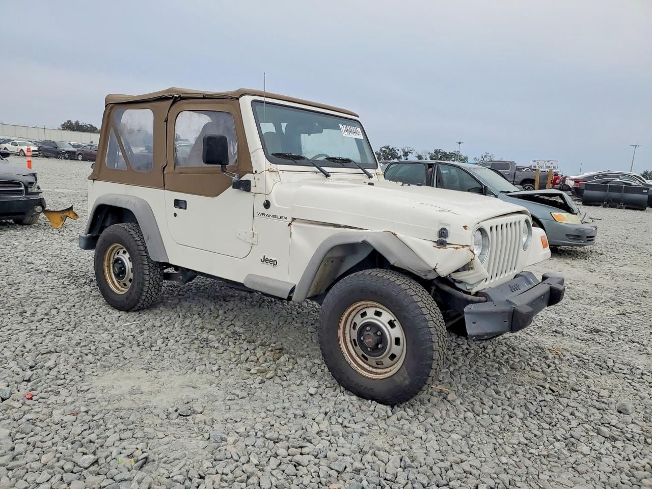2002 Jeep Wrangler / tj se