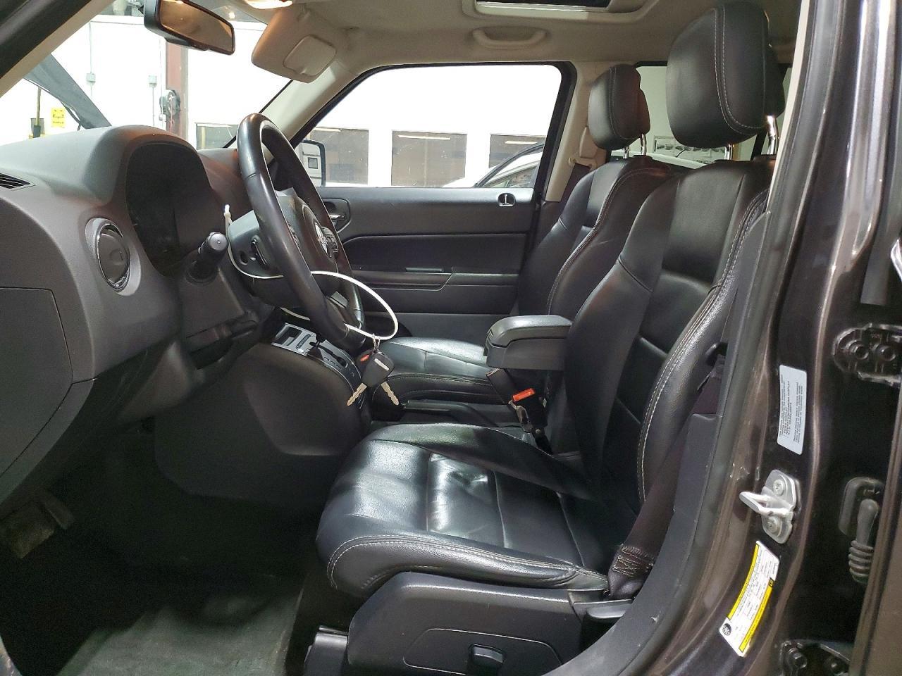 2016 Jeep Patriot Latitude