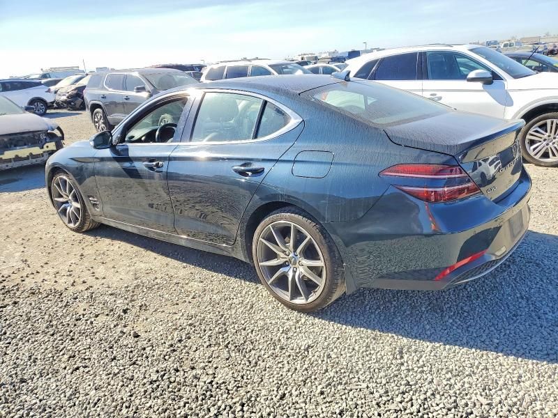 2022 Genesis G70 Base