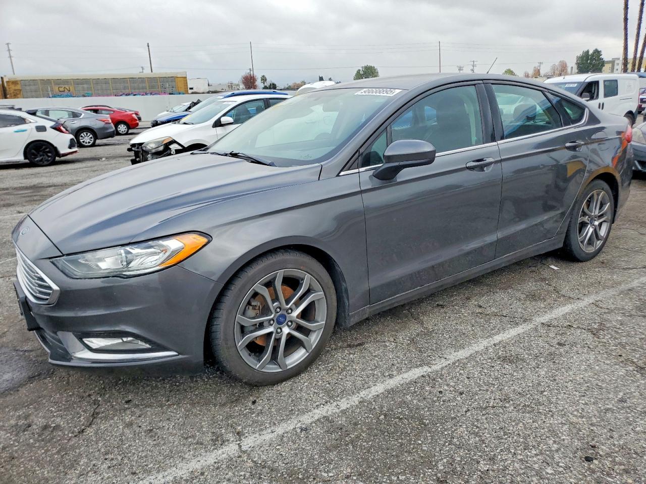 2017 Ford Fusion se