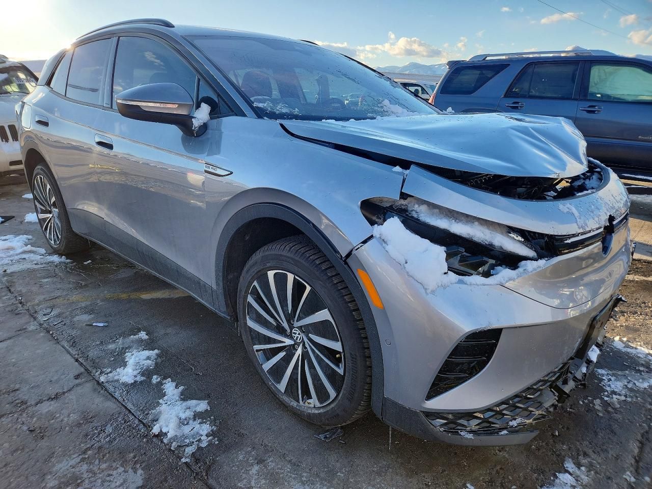 2025 Volkswagen Id.4 pro