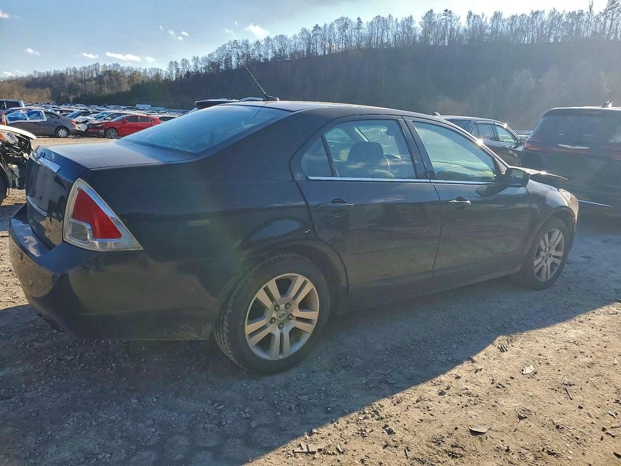 2008 Ford Fusion sel
