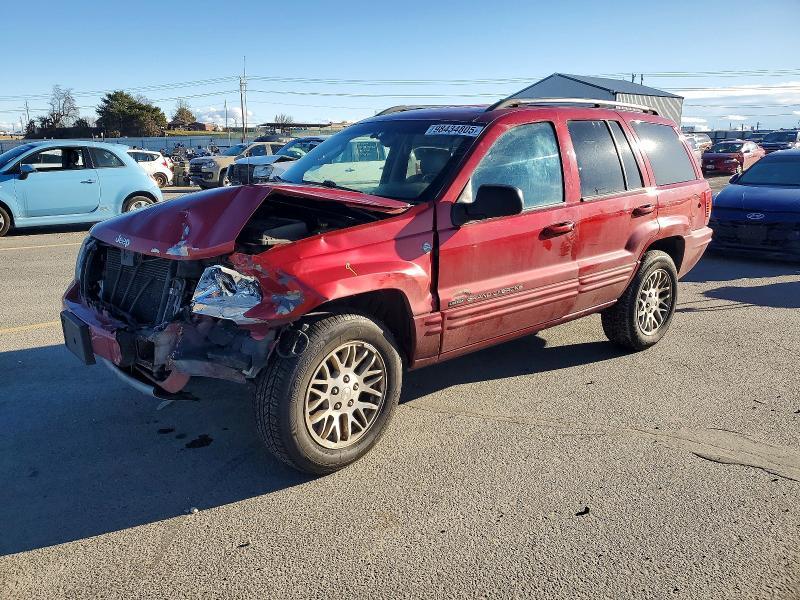 2004 Jeep Grand Cherokee Limited