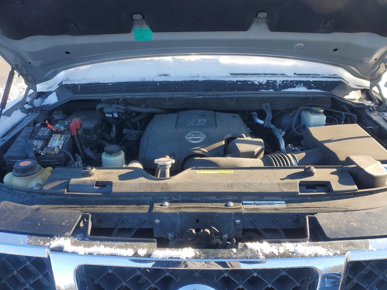 2012 Nissan Armada SV