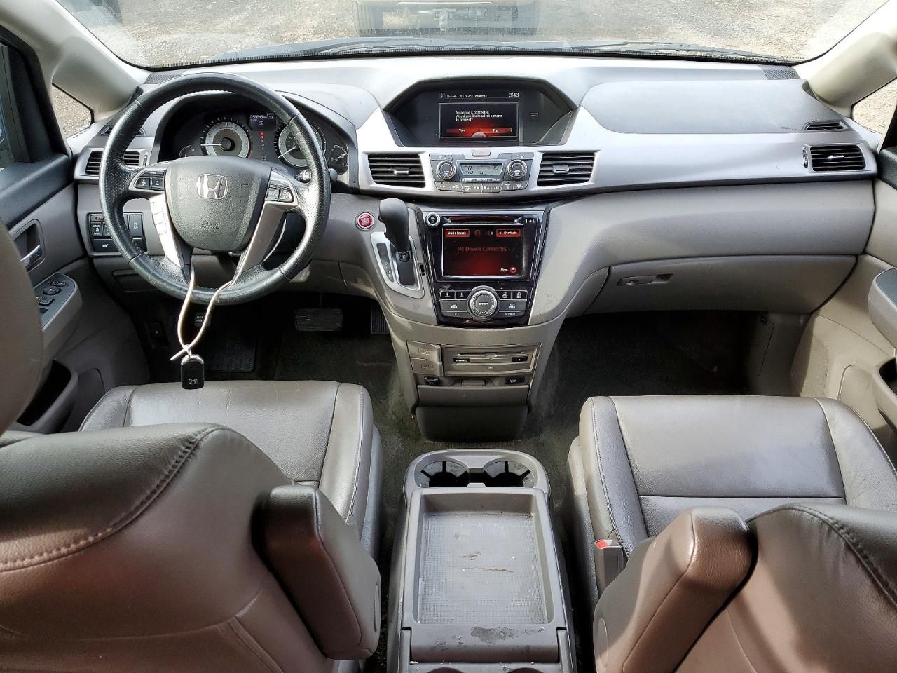 2015 Honda Odyssey exl