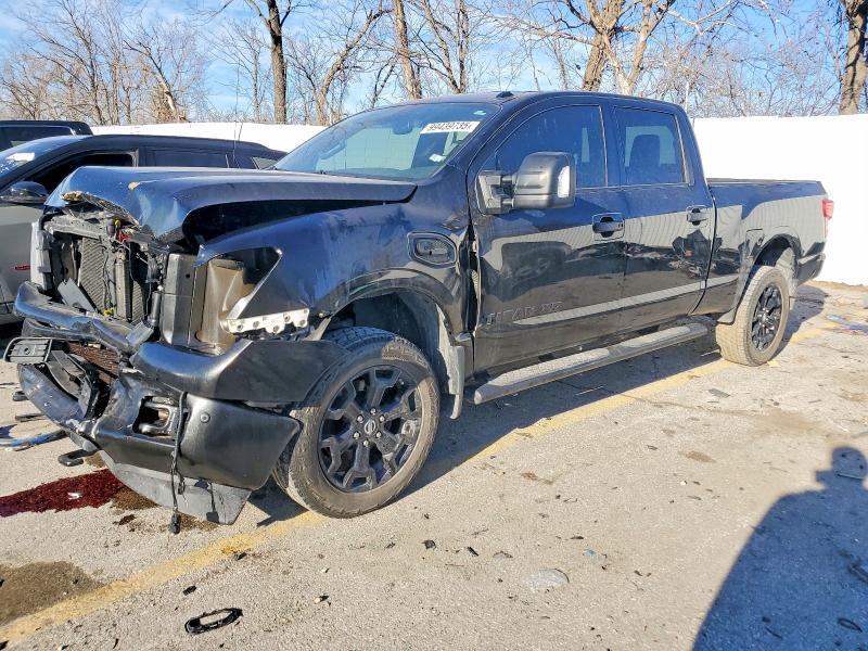 2018 Nissan Titan xd sl