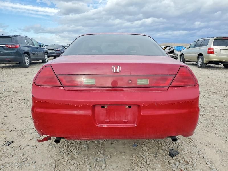 2002 Honda Accord ex