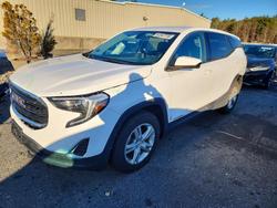 GMC Terrain salvage cars for sale: 2018 GMC Terrain sle